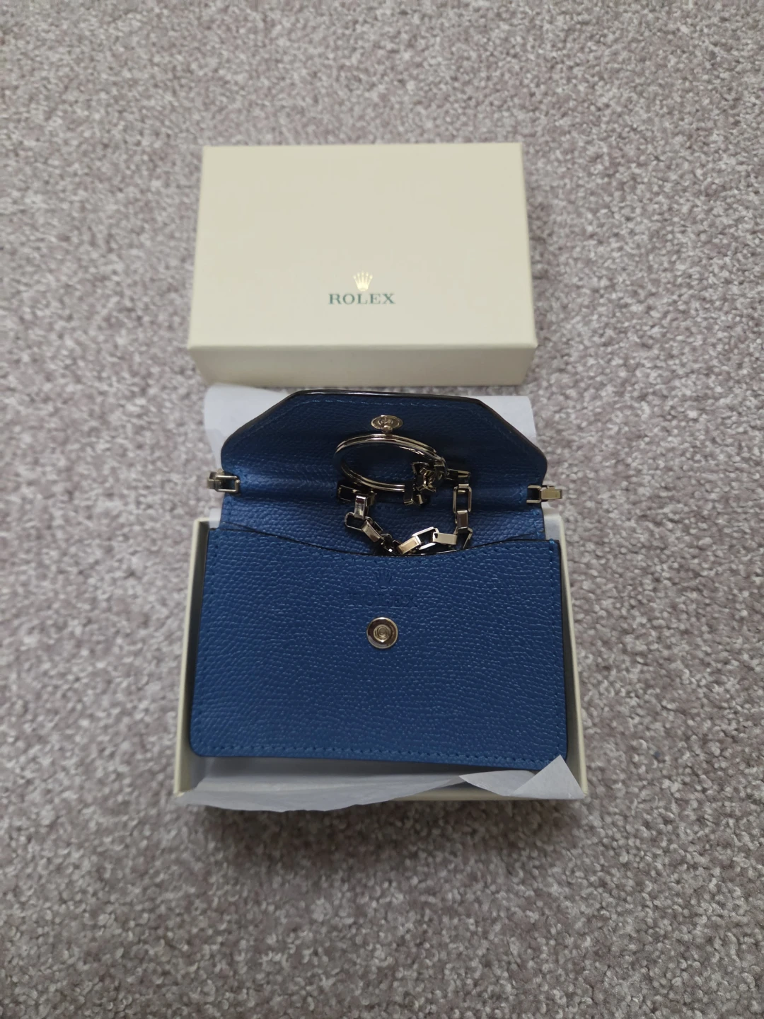 Rolex Key Holder Pouch - photo 3