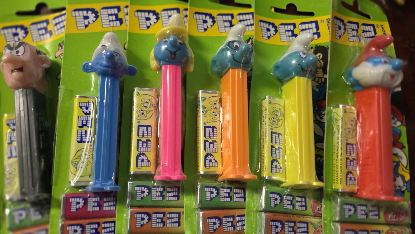 PEZ Dispensers - Smurfs & Others