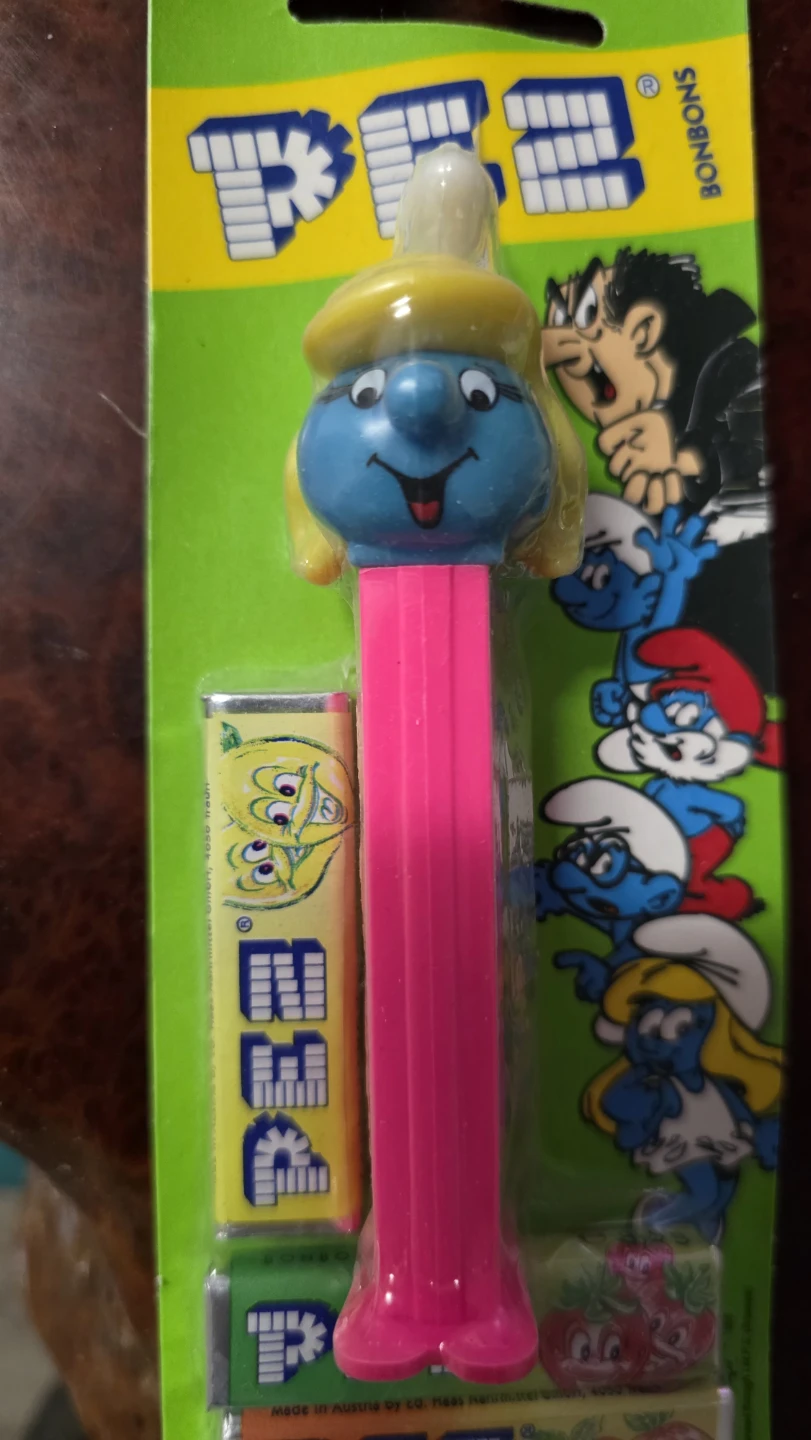 PEZ Dispensers - Smurfs & Others - photo 5