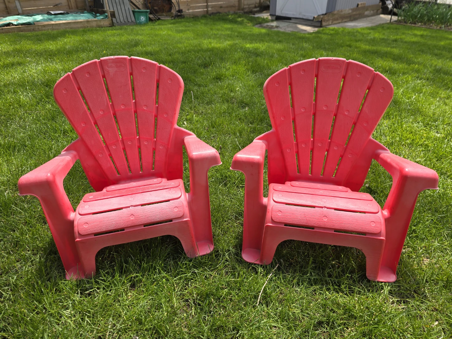 Little Tikes Adirondack Chairs for Kids x2 - photo 2