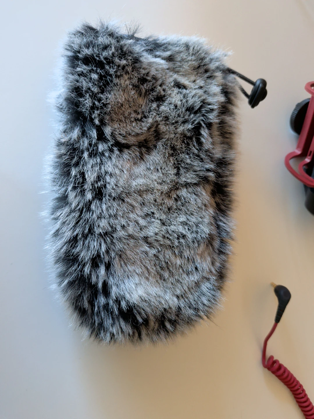 Rode VideoMic GO shotgun microphone with deadcat windscreen - photo 4