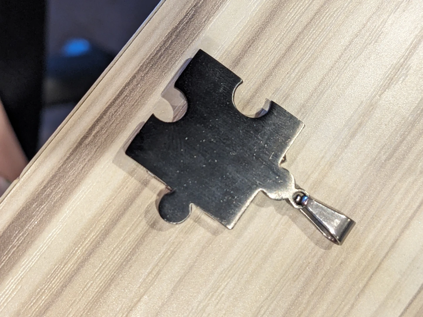 Puzzle Piece Pendant - photo 2