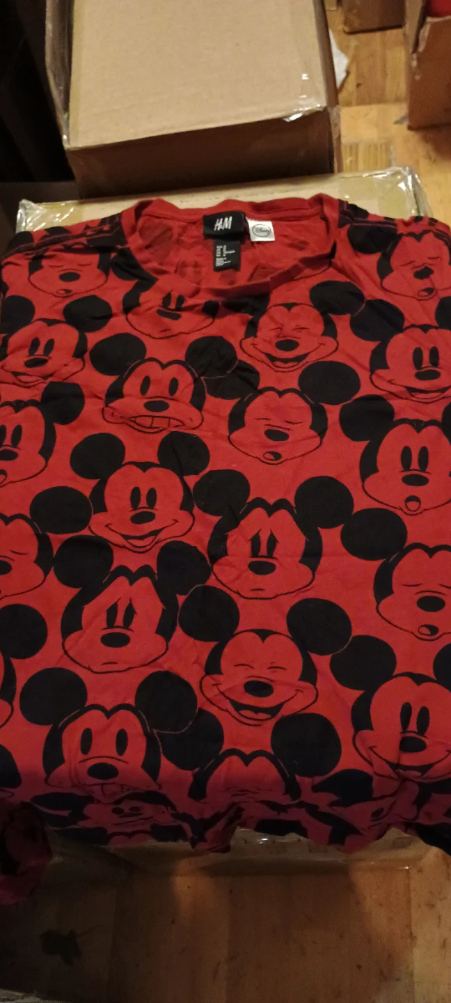H&M Disney Mickey Mouse T-Shirt