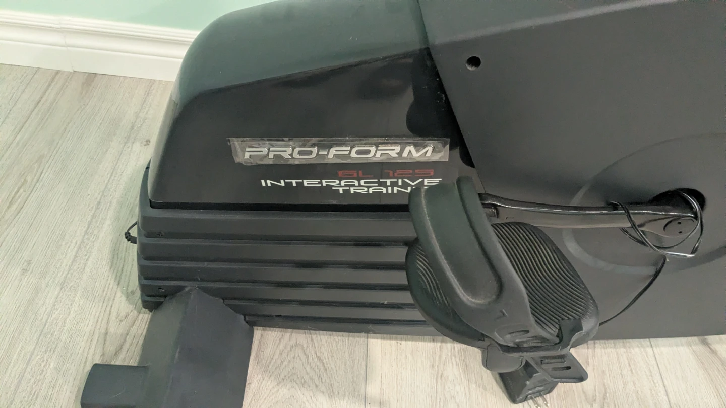 Pro-Form GL 125 Interactive Trainer Recumbent Bike - photo 2