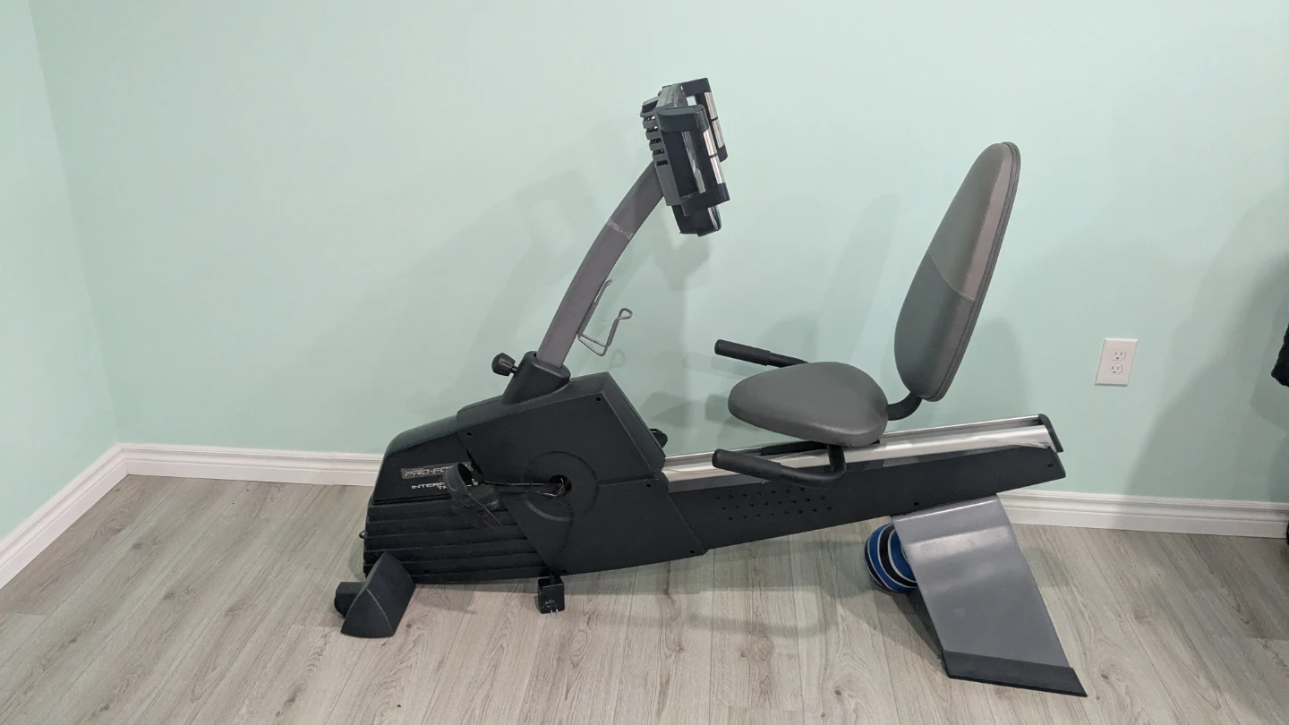 Pro-Form GL 125 Interactive Trainer Recumbent Bike - photo 3