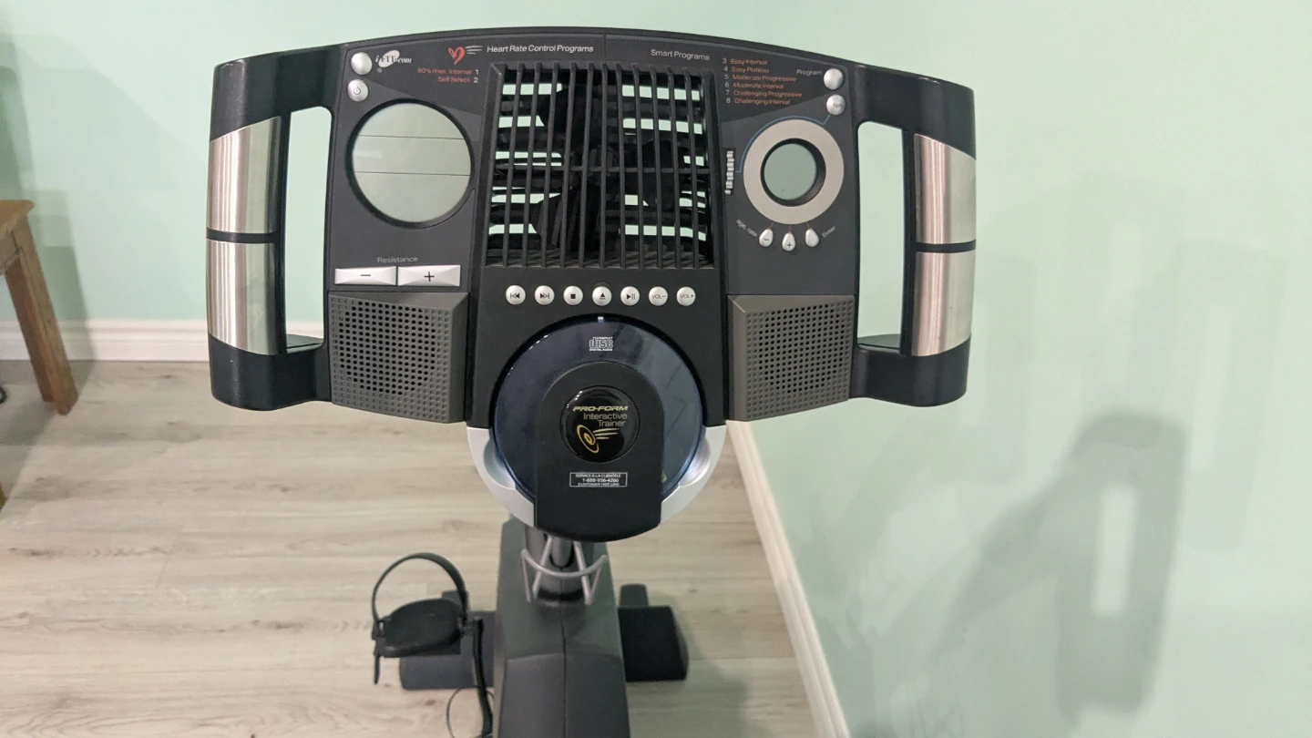 Pro-Form GL 125 Interactive Trainer Recumbent Bike - photo 4