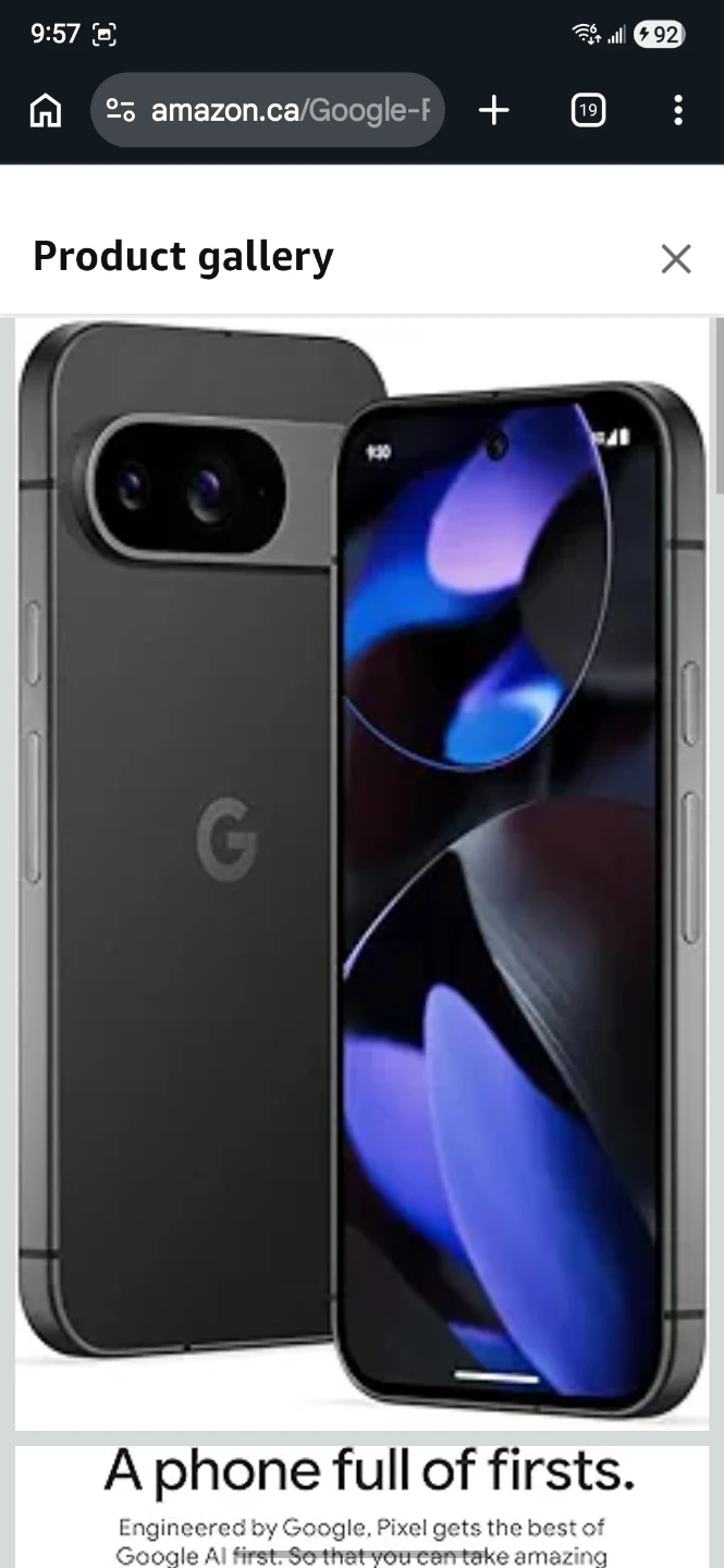 Google Pixel Phone 9 unlocked open box unlocked sale or trade