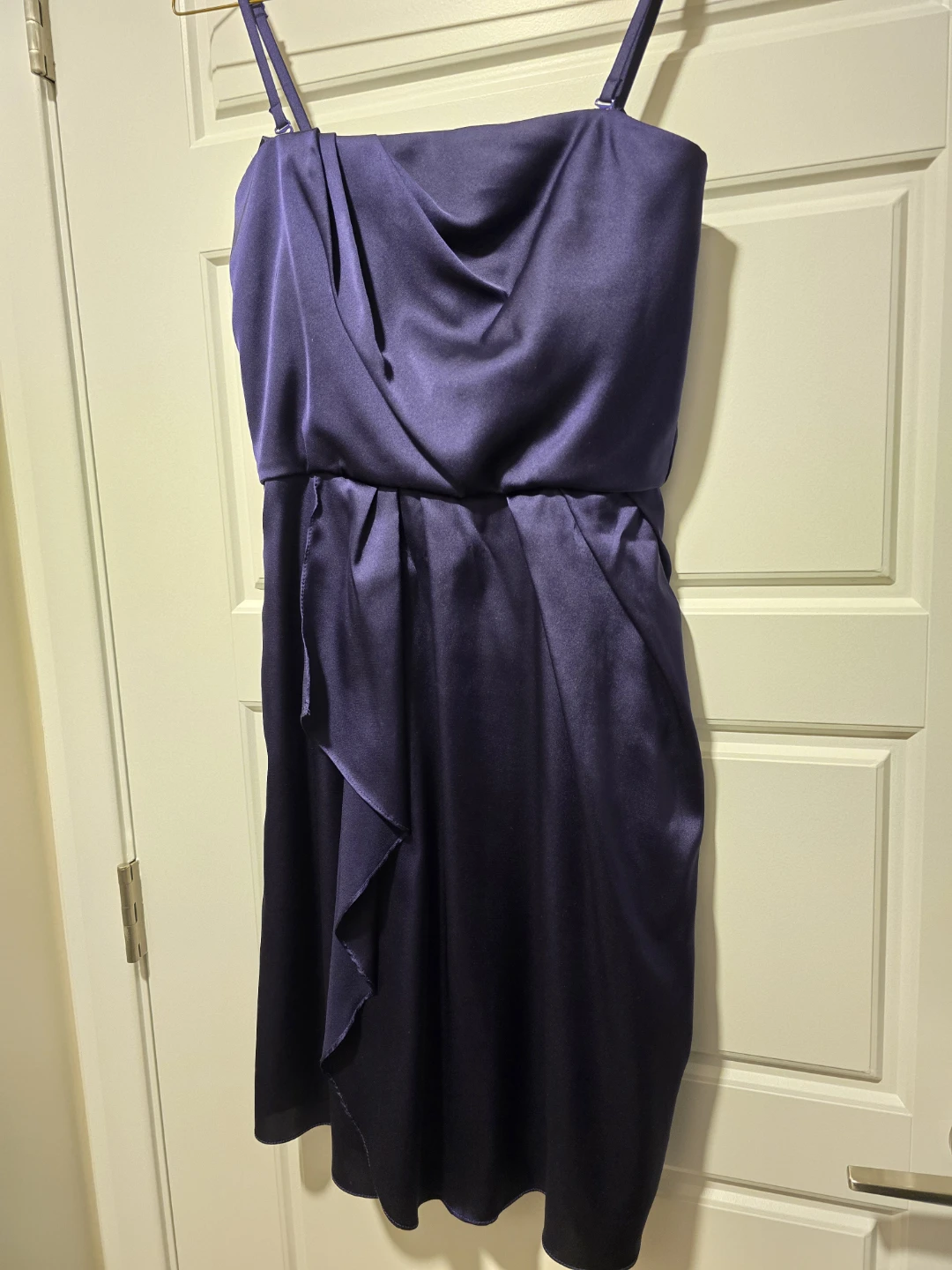 Le Chateau Purple Satin Dress XS/TP - photo 4