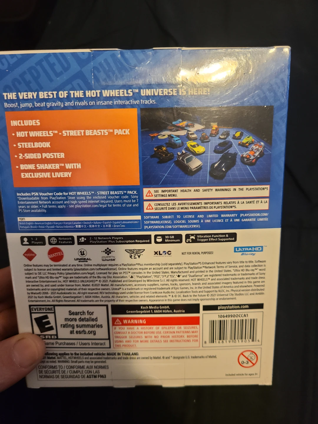 Hot Wheels Unleashed: Challenge Accepted Edition PS5 - photo 2