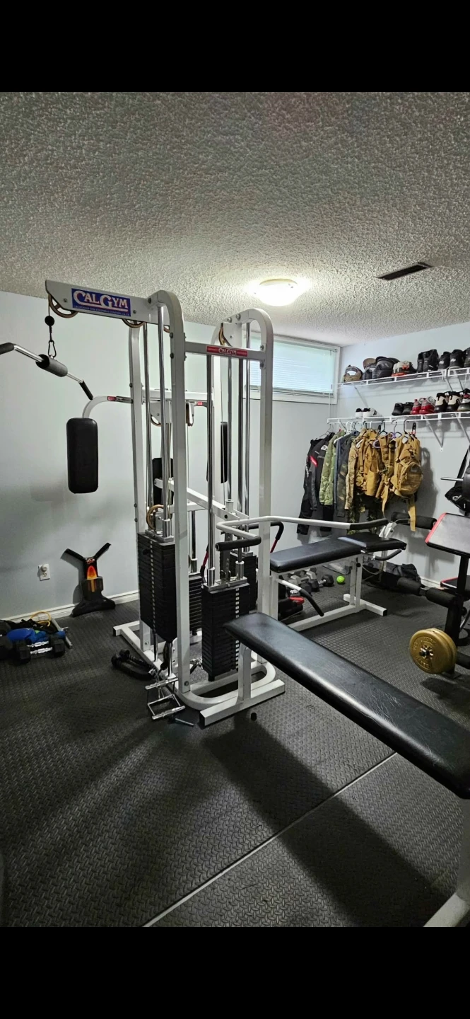 CAL GYM Home Gym Machine