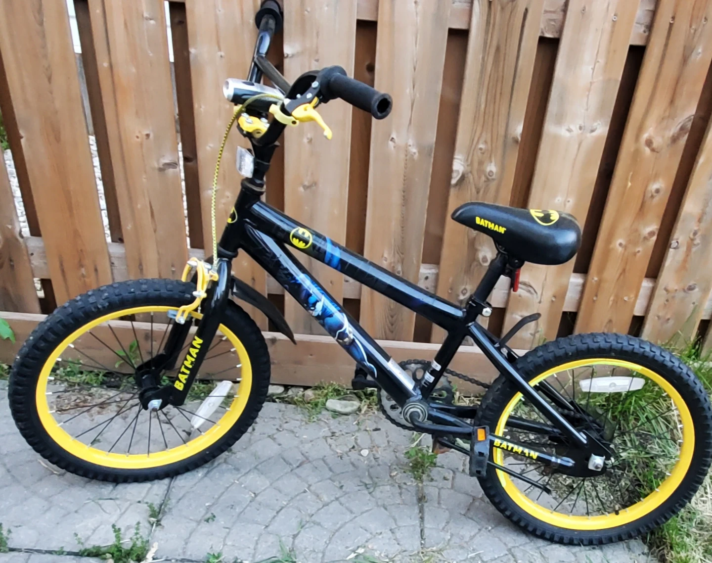 Batman Kids Bicycle - photo 2