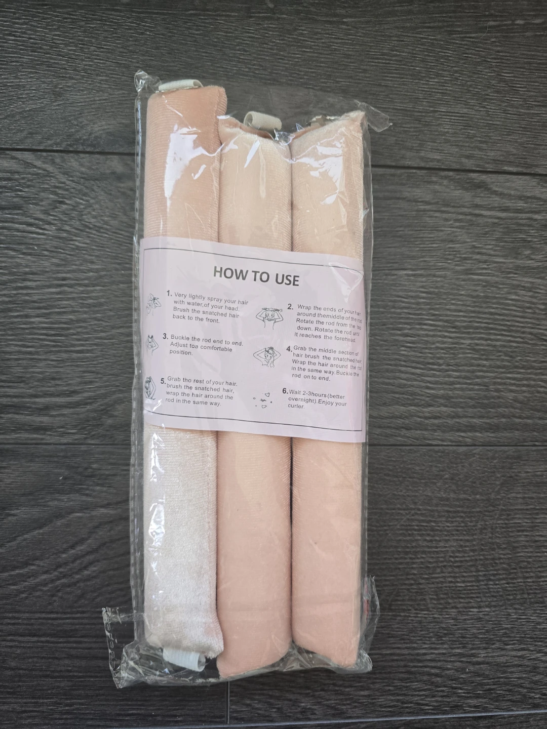 Free heatless curlers