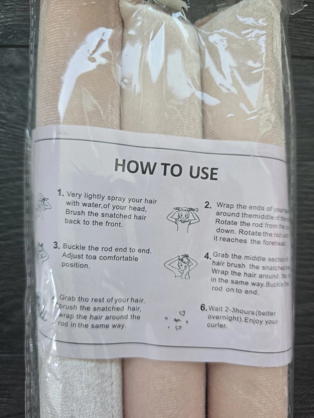 Free heatless curlers - photo 2