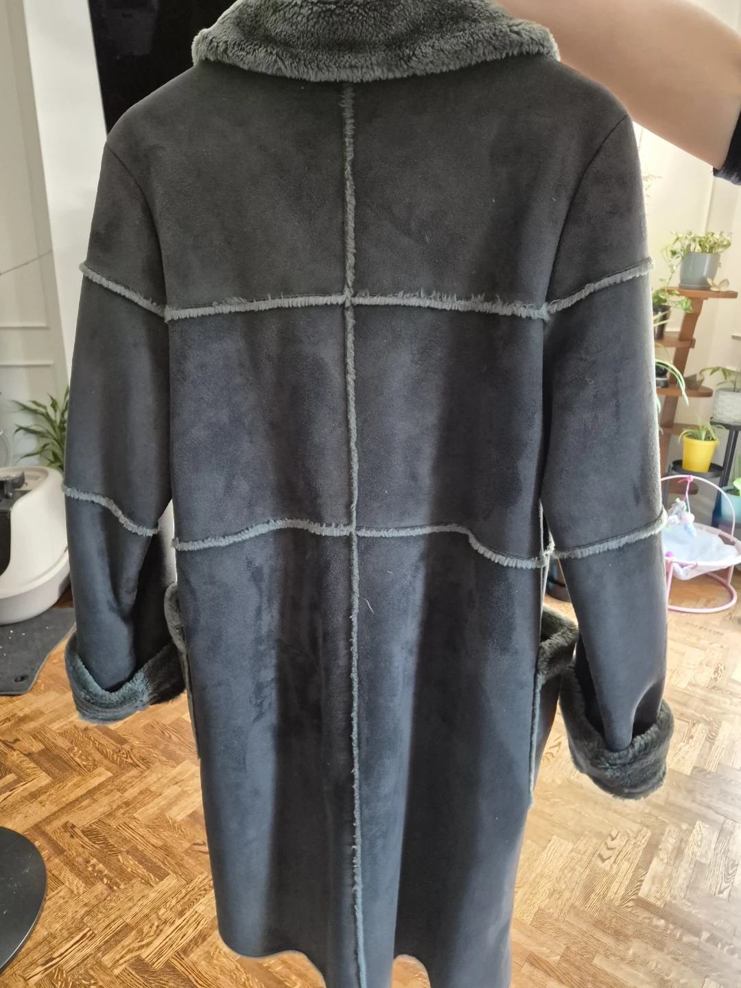LAMER SHEARLING COAT - photo 2