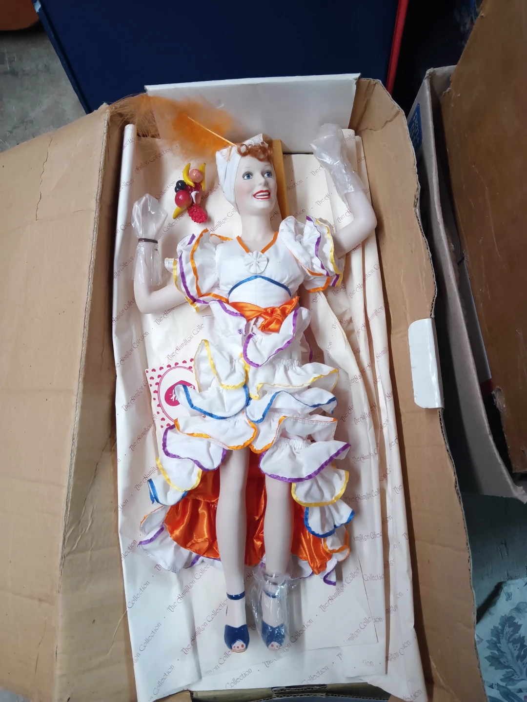 The Hamilton Collection "Lucy" Doll - photo 2