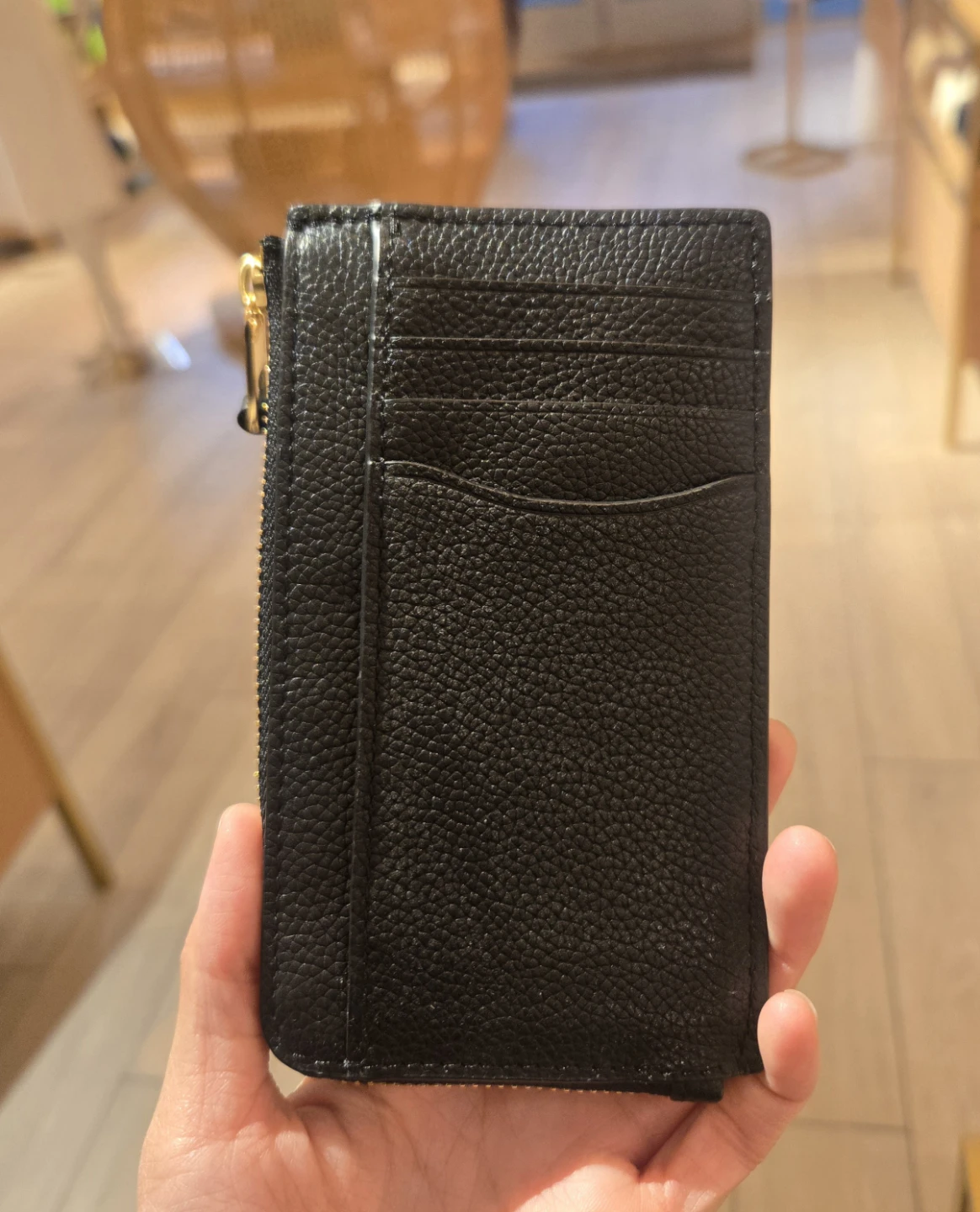 Tory Burch Black Leather Card Case - photo 3