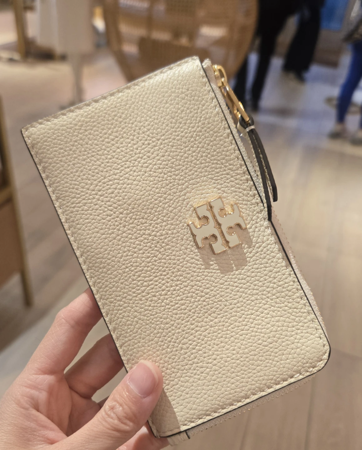 Tory Burch Black Leather Card Case - photo 5
