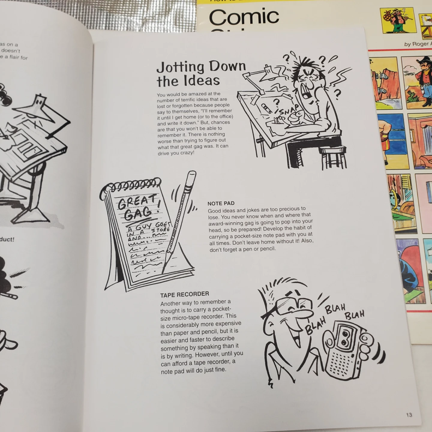 How to Draw Books: Comic Strips, Animals, Heads & Expressions - photo 2