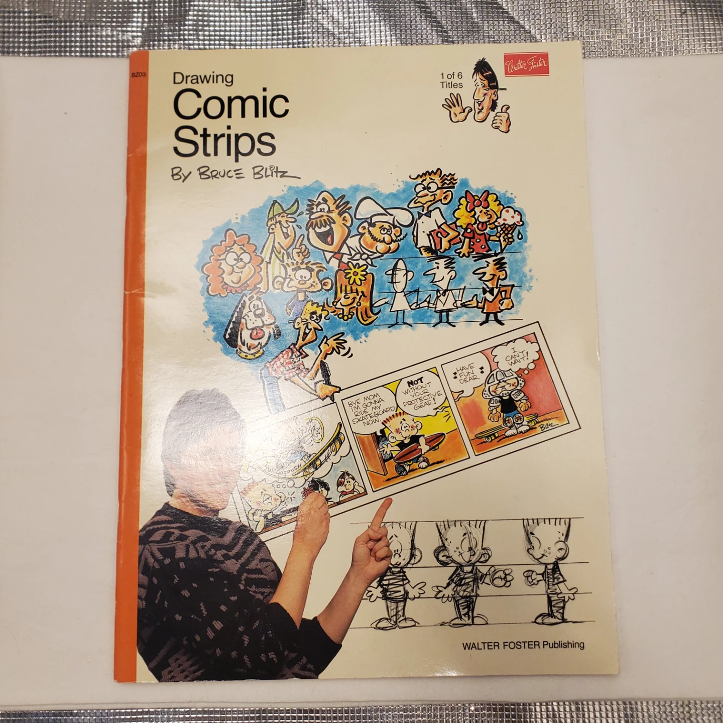 How to Draw Books: Comic Strips, Animals, Heads & Expressions - photo 3
