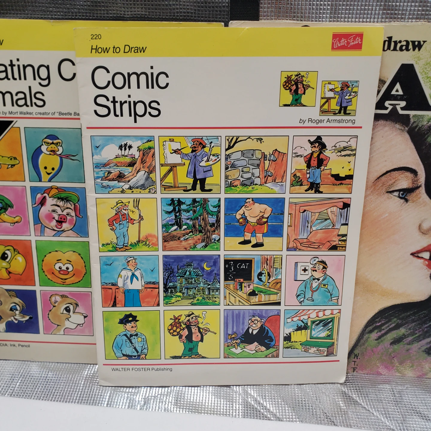 How to Draw Books: Comic Strips, Animals, Heads & Expressions - photo 5