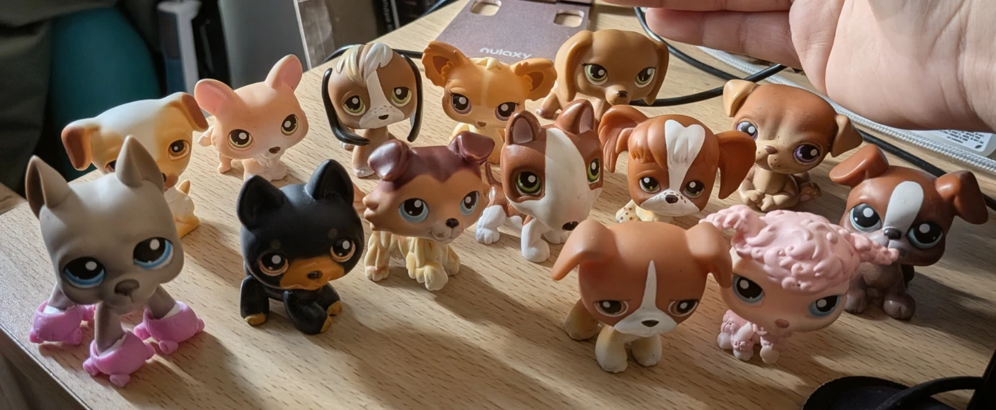 Littlest Pet Shop Figures - Lot of 14 Dogs - photo 2