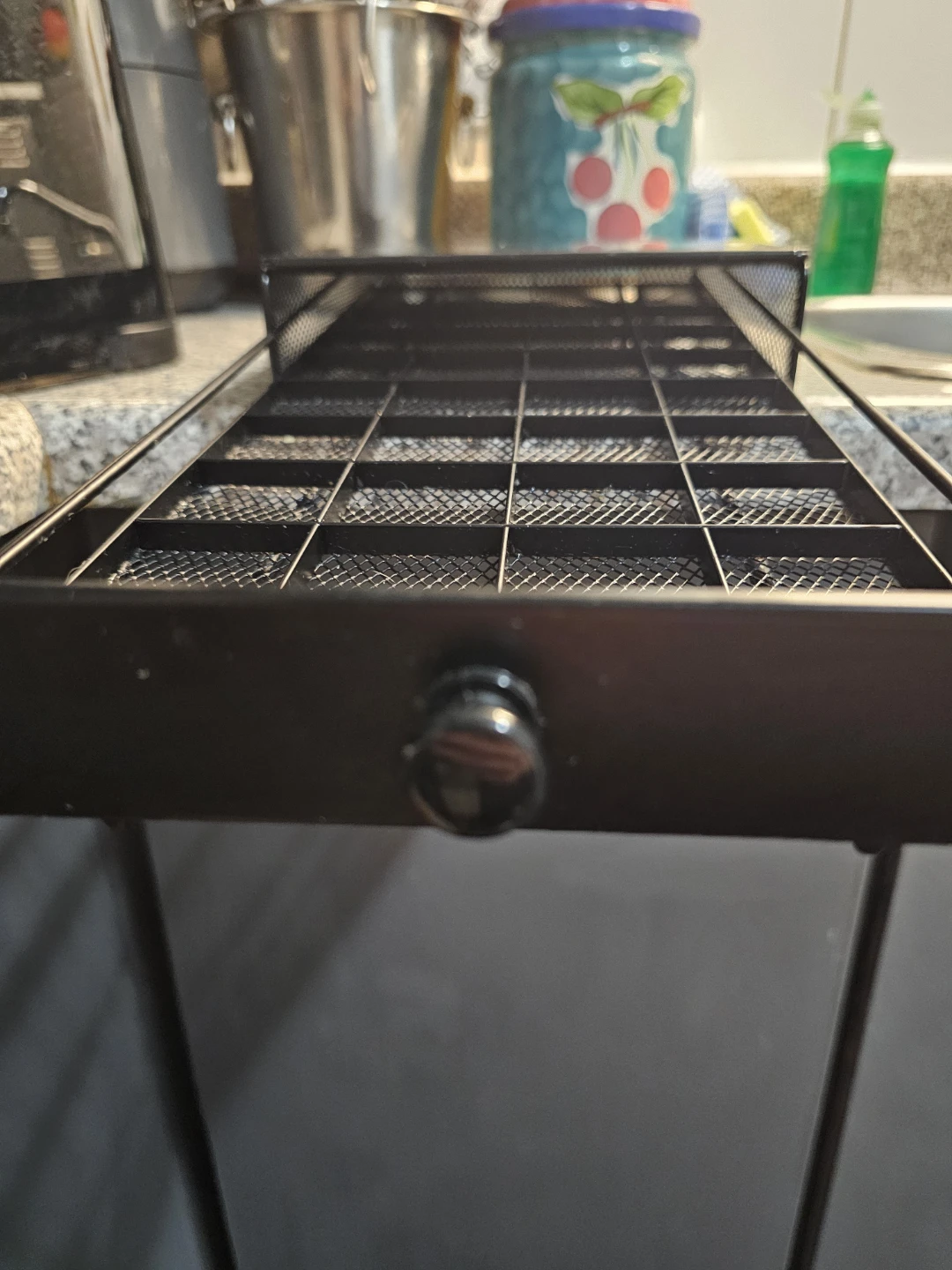 Black Metal K-Cup Coffee Pod Holder Drawer - photo 2