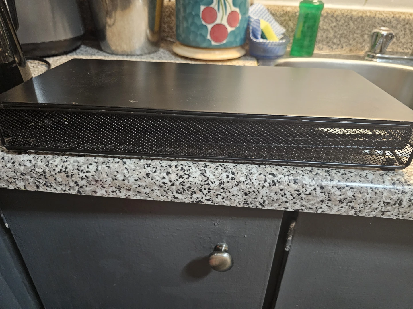 Black Metal K-Cup Coffee Pod Holder Drawer - photo 3