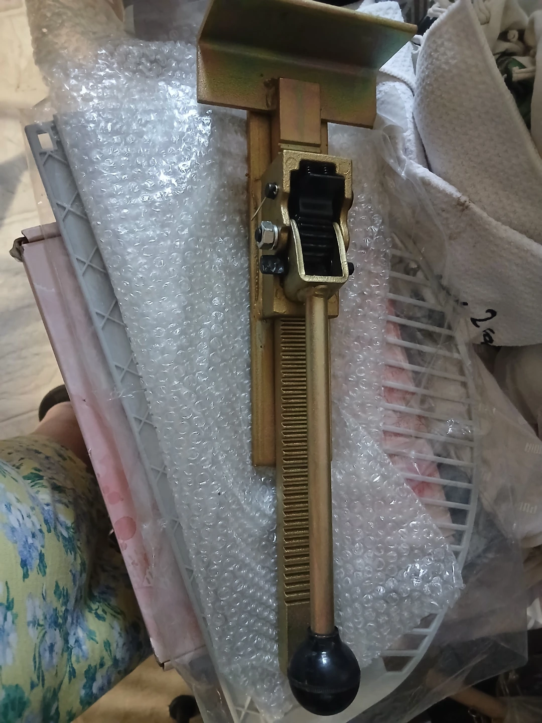 New Hardwood Flooring Jack Positioning Tool - photo 5