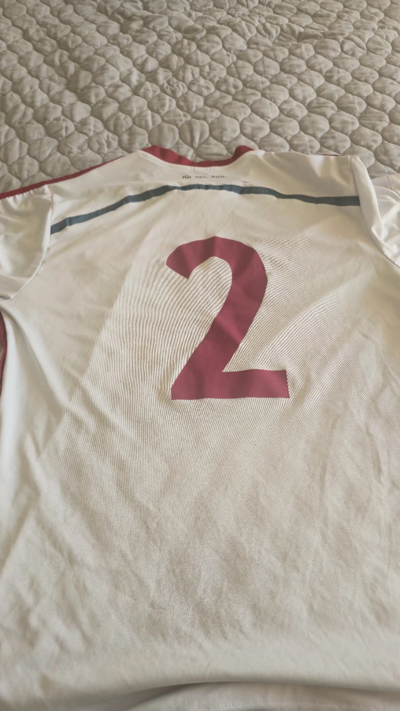 FC Bayern Munich Jersey - White/Red, Size 2XL - photo 2