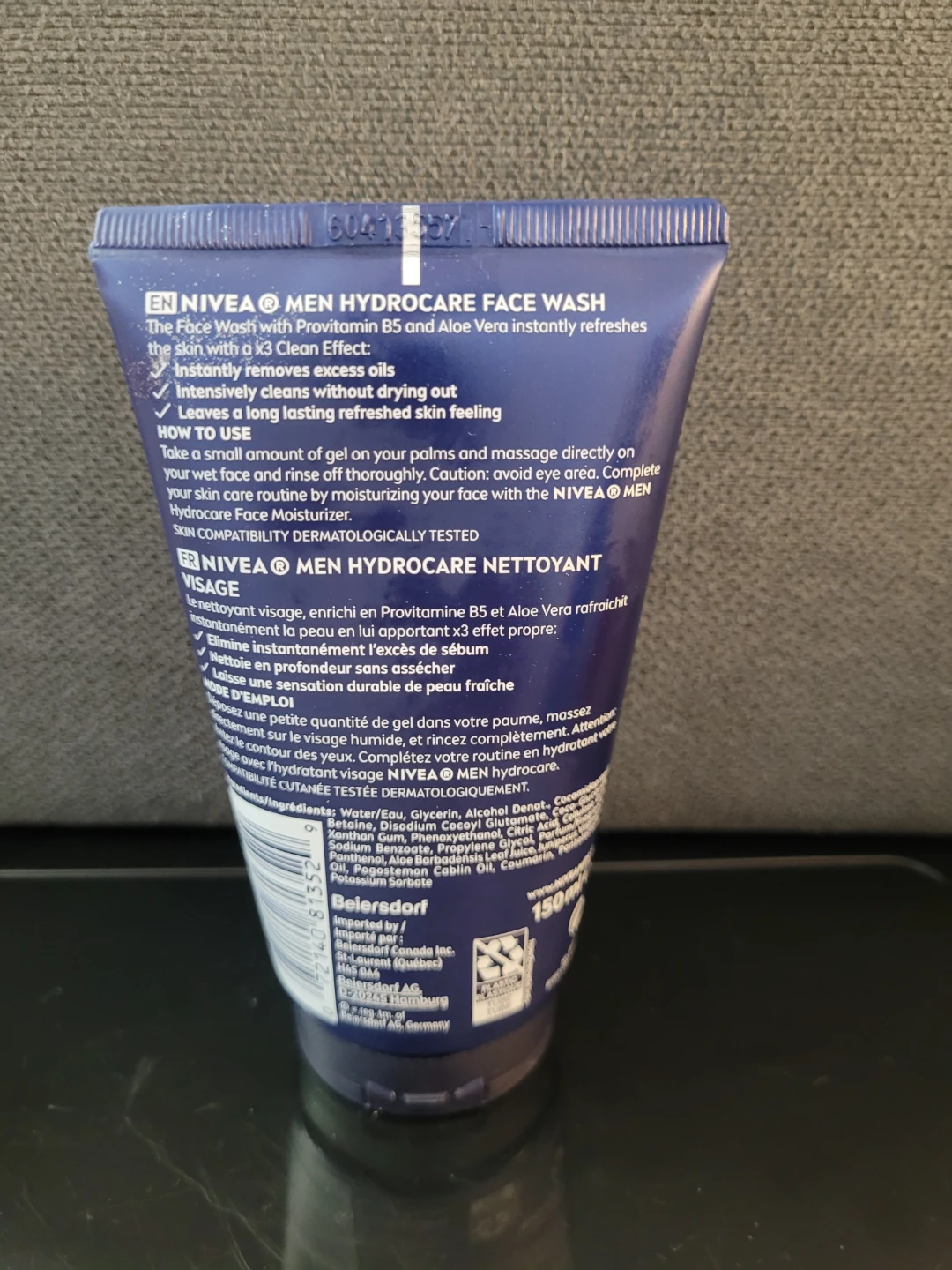 NIVEA MEN Hydro Care Face Wash 150ml - photo 2