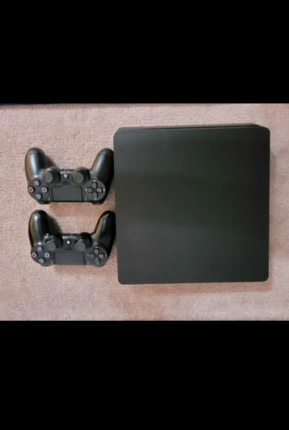 For Sale: PS4 Slim 1TB + 2 Games (FC24 & GTA V) - photo 2