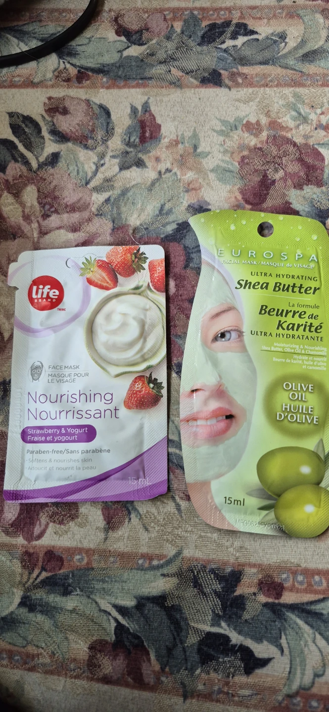 Life Brand Nourishing Strawberry & Yogurt Face Mask