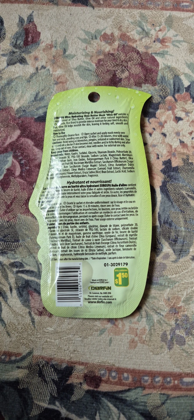 Life Brand Nourishing Strawberry & Yogurt Face Mask - photo 5