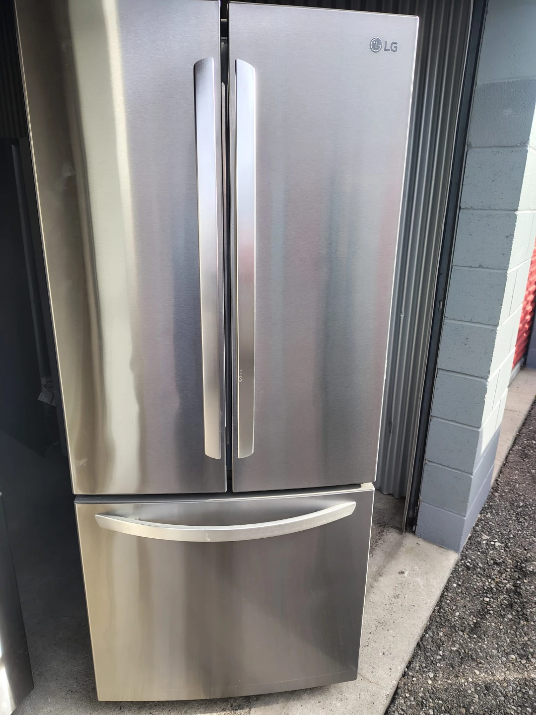 LG Stainless Steel French Door Refrigerator