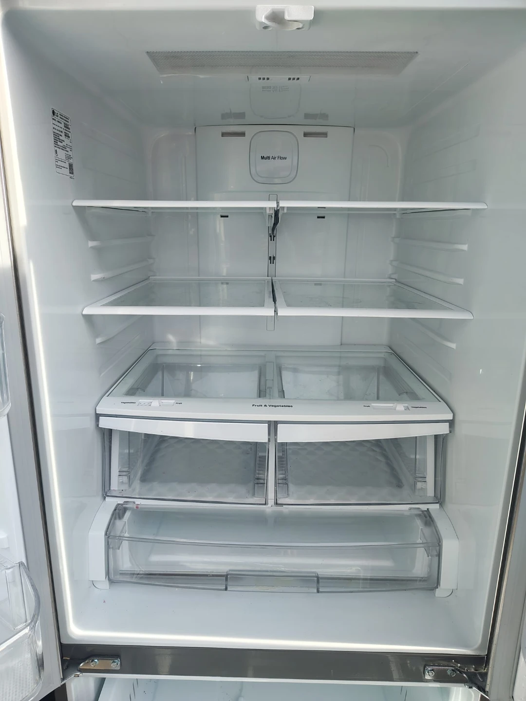 LG Stainless Steel French Door Refrigerator - photo 2