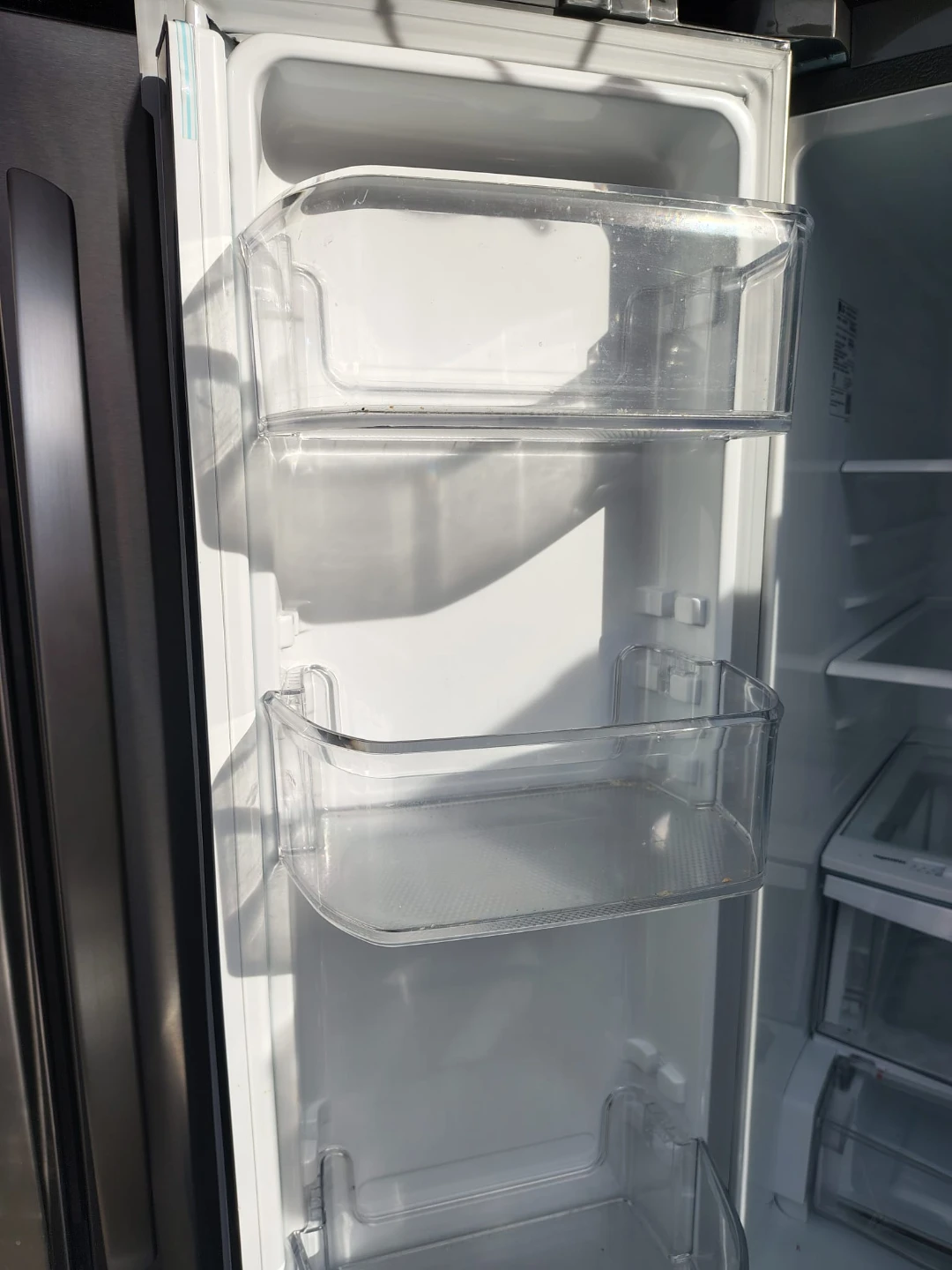 LG Stainless Steel French Door Refrigerator - photo 3