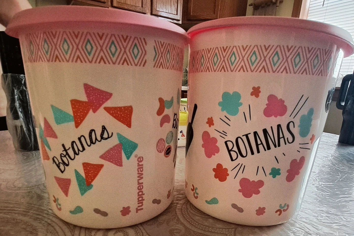 Tupperware Fiesta Themed Kitchen Set - photo 4