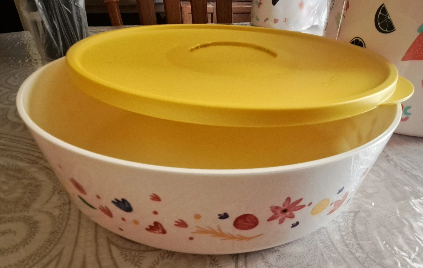 Tupperware Fiesta Themed Kitchen Set - photo 5