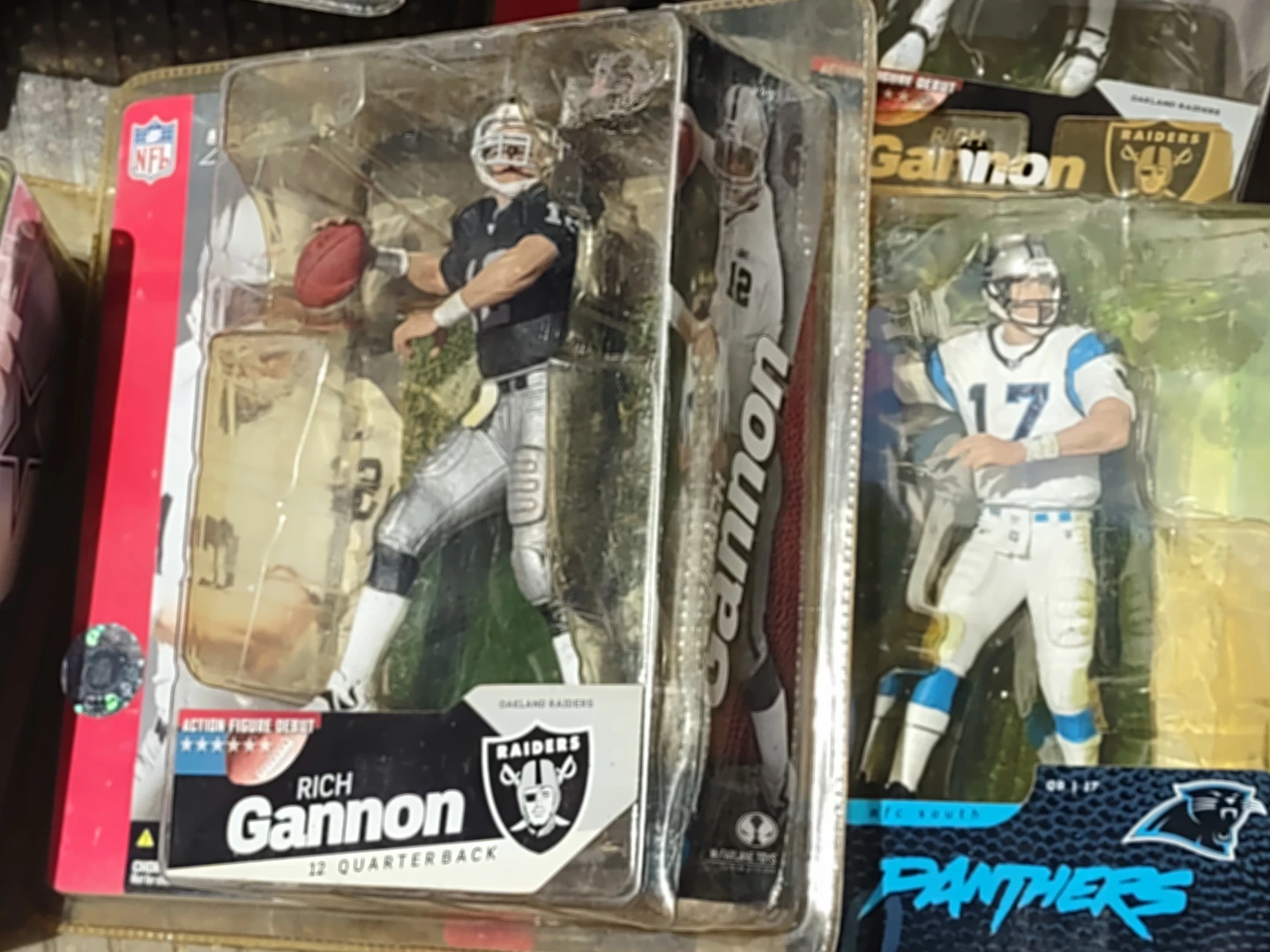 Free delivery, Collection of NFL Action Figures I have 600 - photo 2