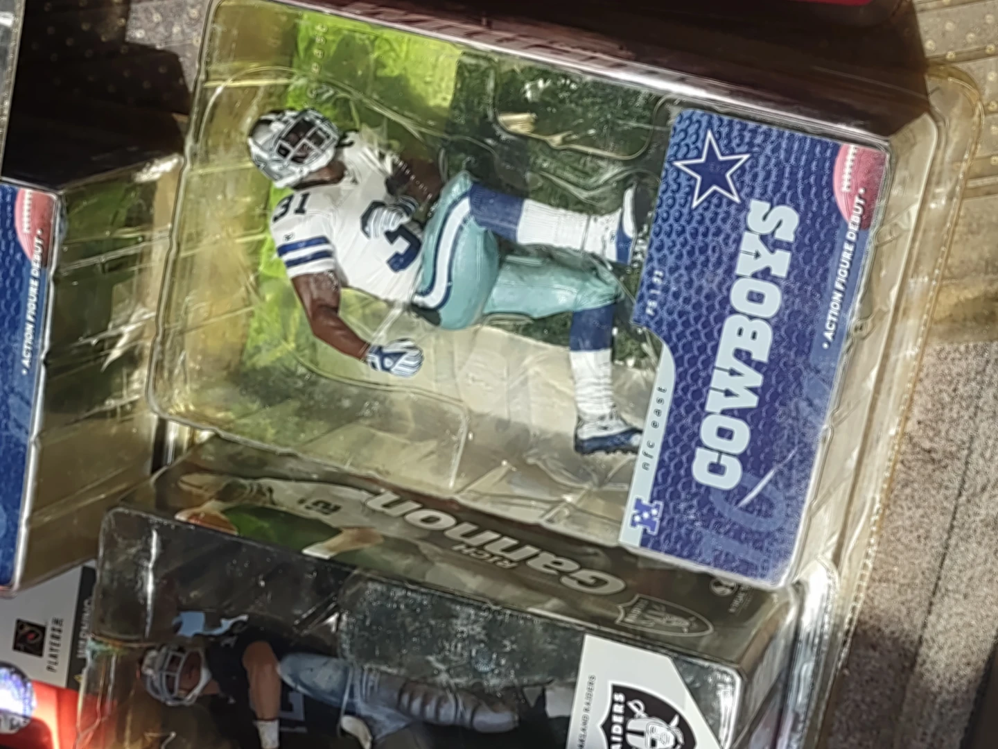 Free delivery, Collection of NFL Action Figures I have 600 - photo 3
