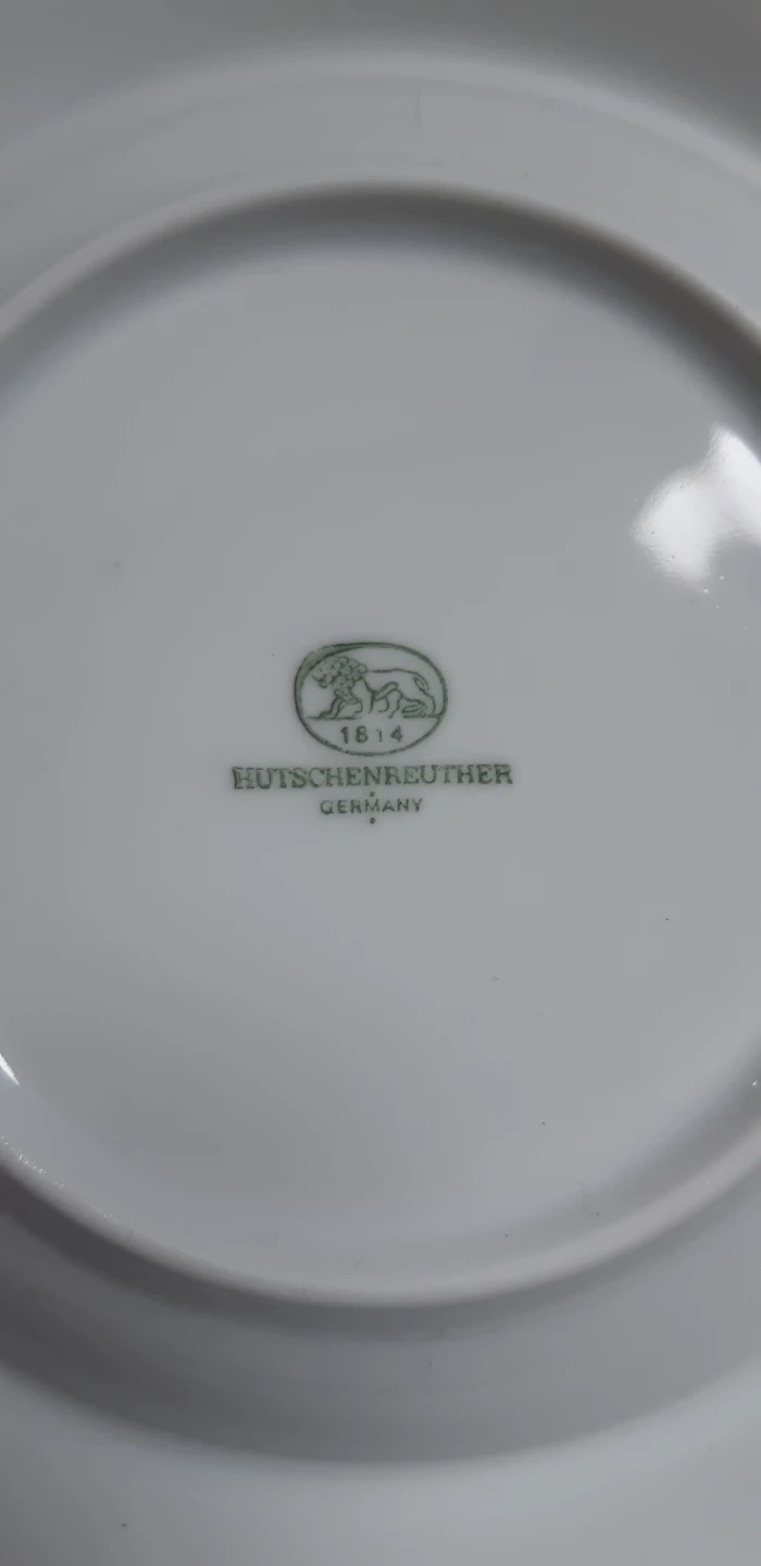 Set of 3 Decorative Porcelain Plates - photo 5