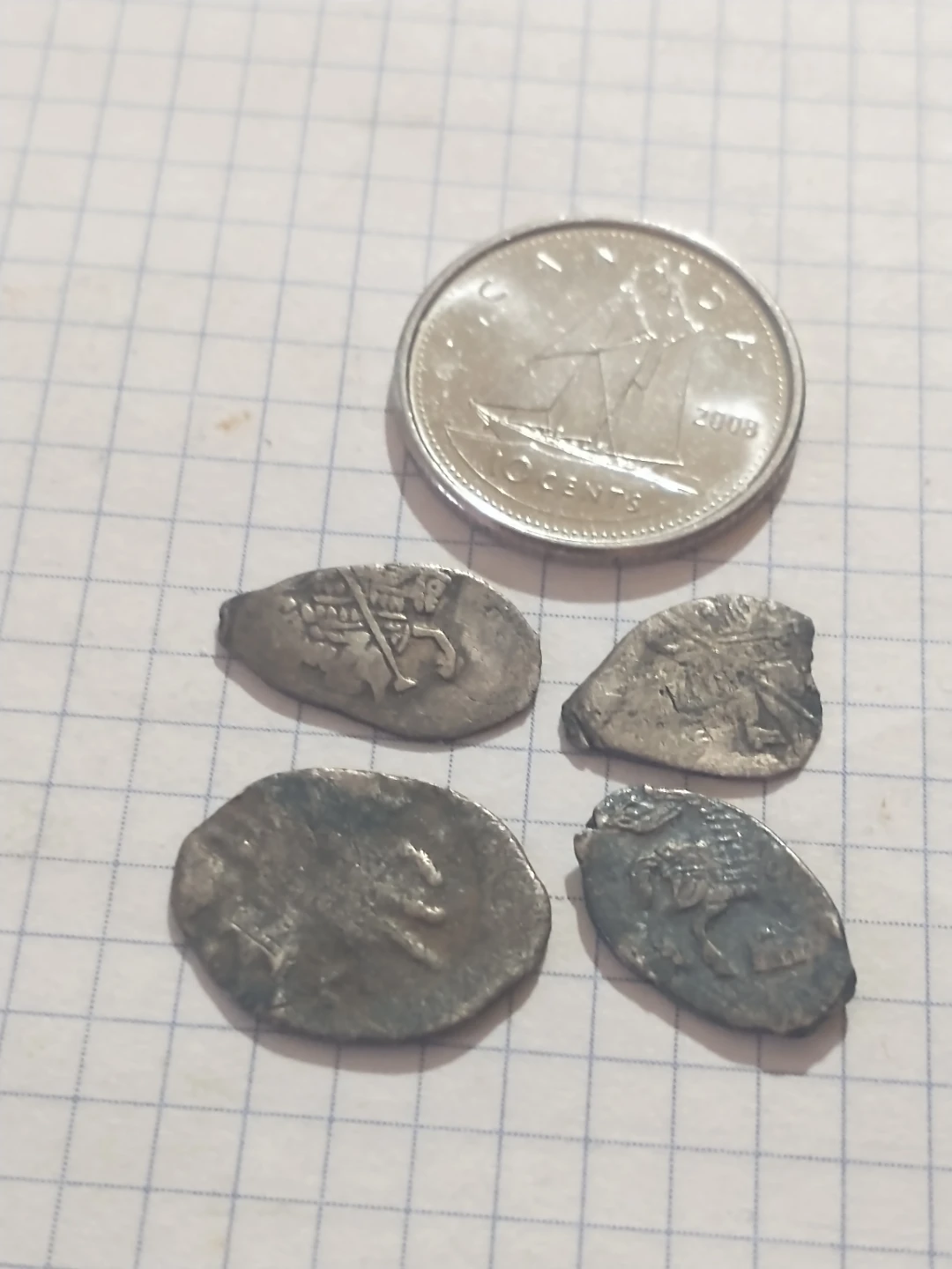 Collection of 4 antique coins - photo 3