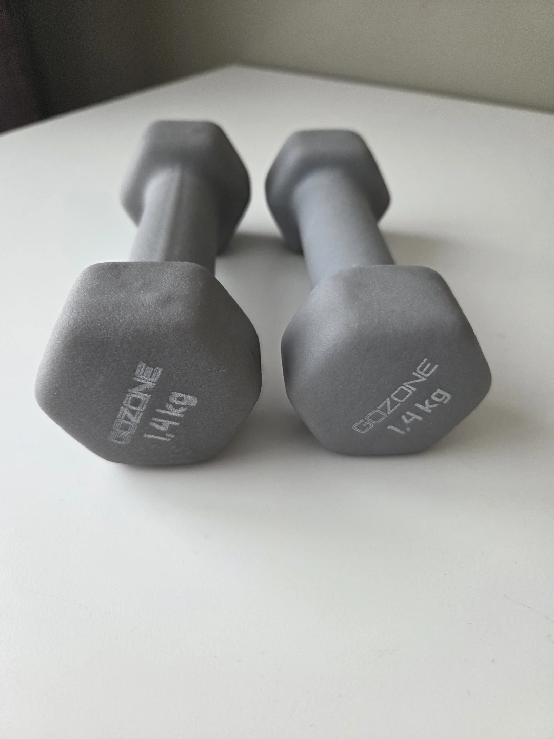 GoZone Dumbbells - 3 lb pair - photo 2