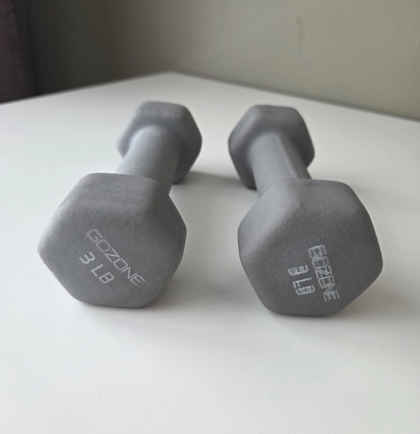 GoZone Dumbbells - 3 lb pair - photo 3