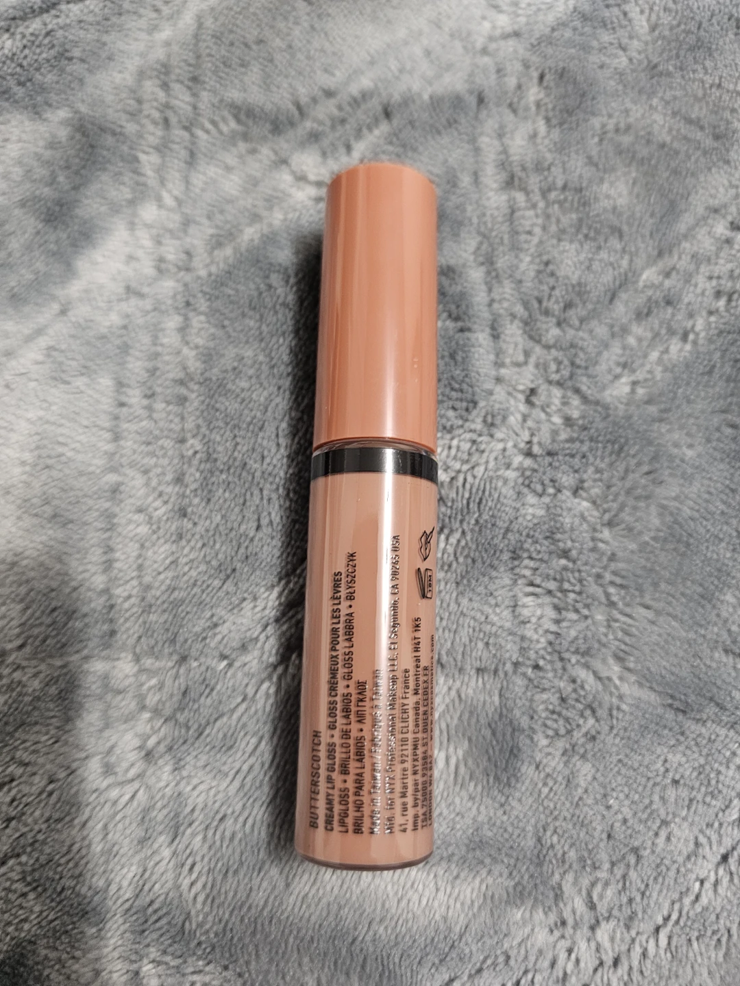 NYX Butter Gloss Lip Gloss, Butterscotch 💋 - photo 2