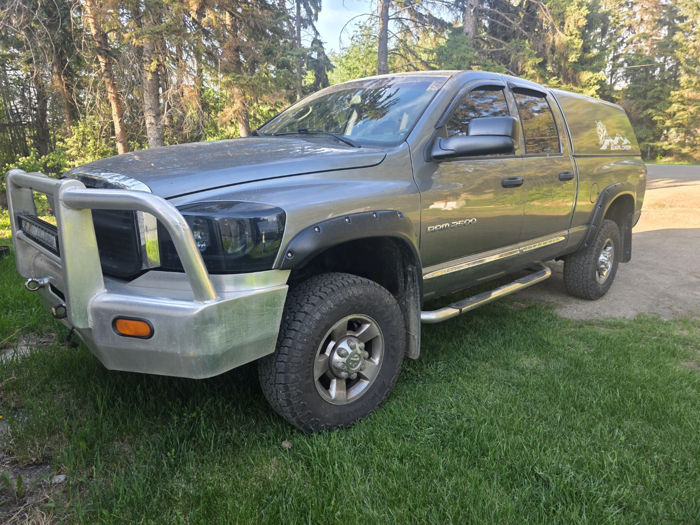 2006 ram 2500 diesel