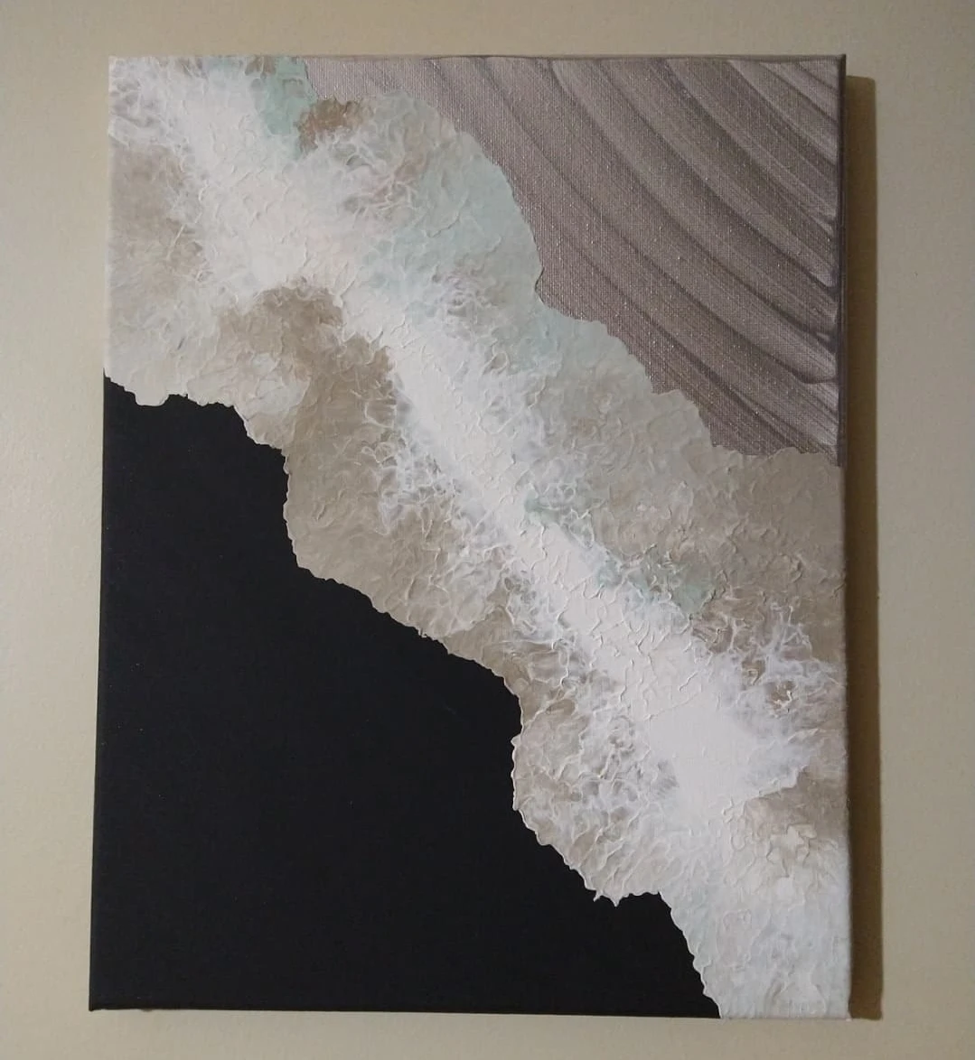 Abstract Canvas Art - photo 4