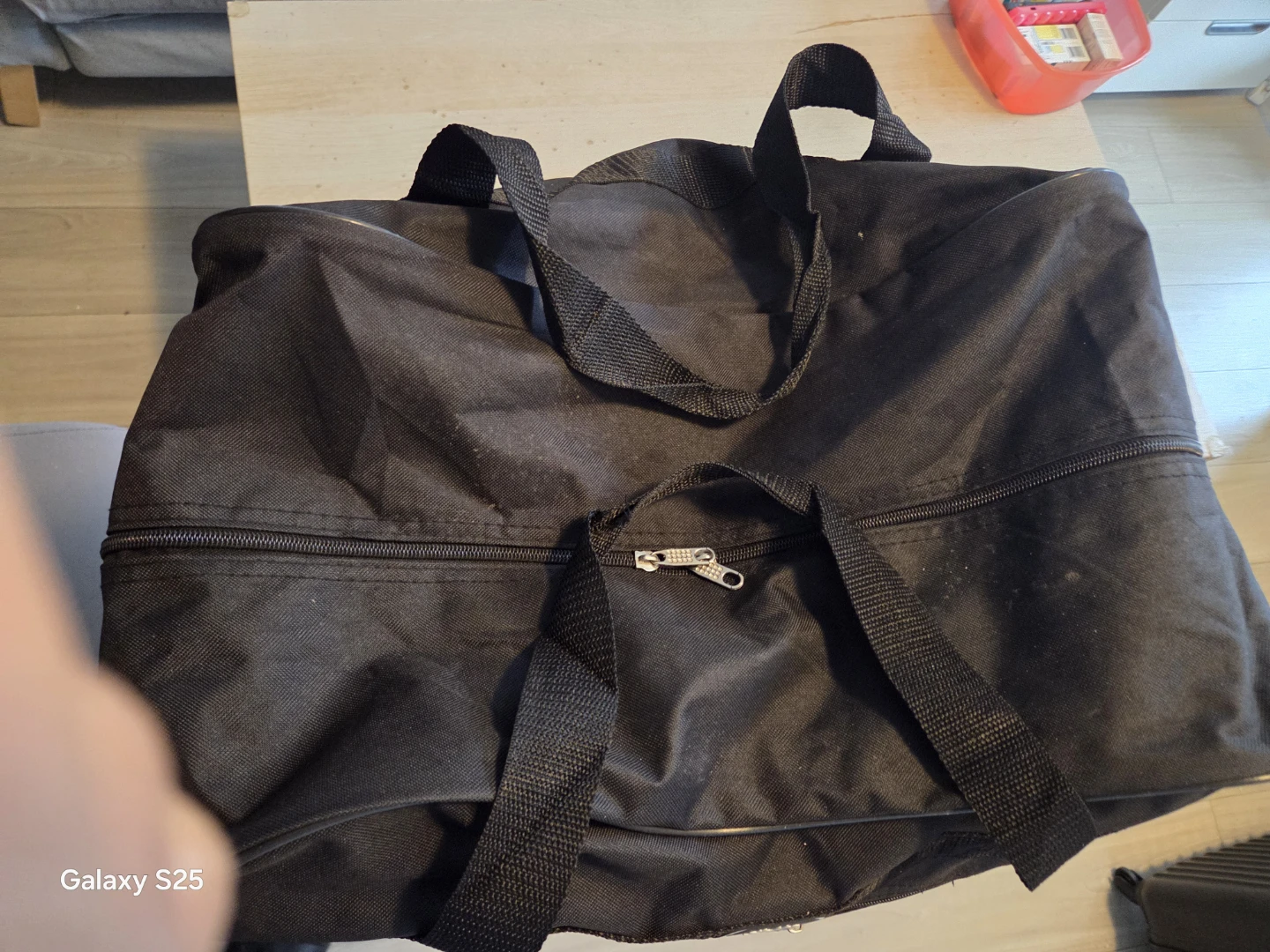 Kelty Black Duffel Bag