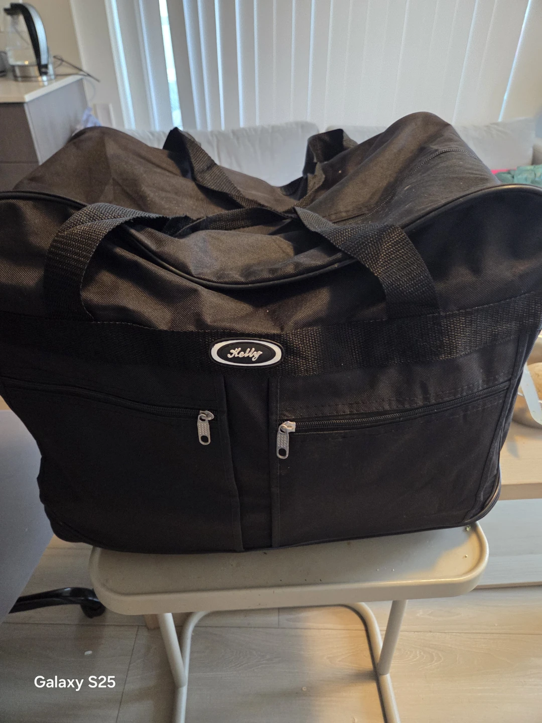 Kelty Black Duffel Bag - photo 3