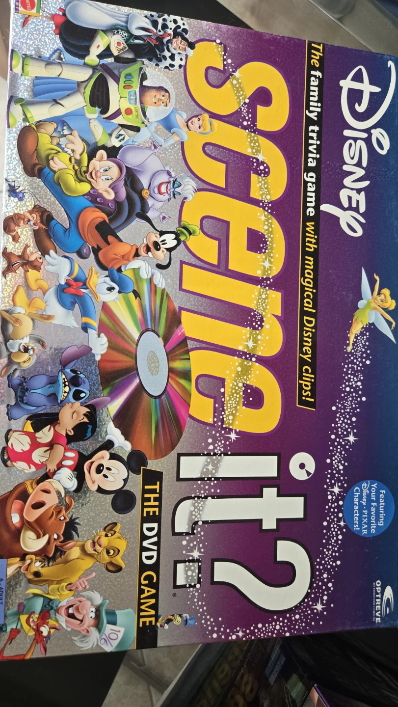 Disney Scene It? The DVD Game